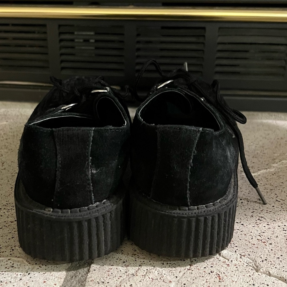 TUK suede Low Creeper Black - Picture 6 of 9